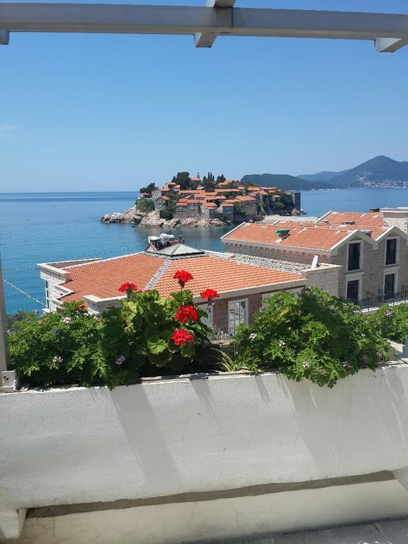 Apartments Andus Sveti Stefan Exterior photo